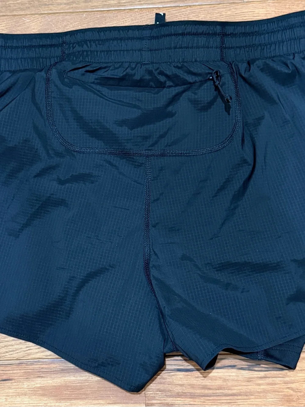 adidas Black Women's 2-in-1 Layered Running Shorts